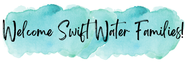 Watercolor Welcome logo