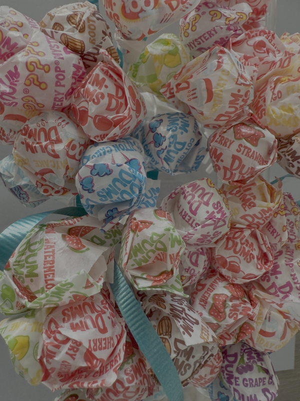 Dum Dum Bouquet for the School Play