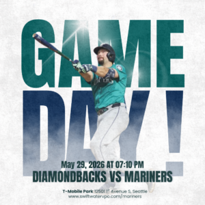 Swift Water Night at the Mariners - May 29 @ 7:10PM